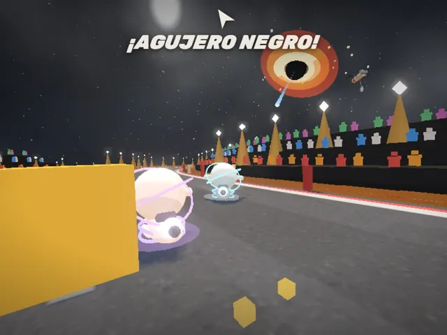 Nucleón Kart, carreras en 3D entre seis mundos