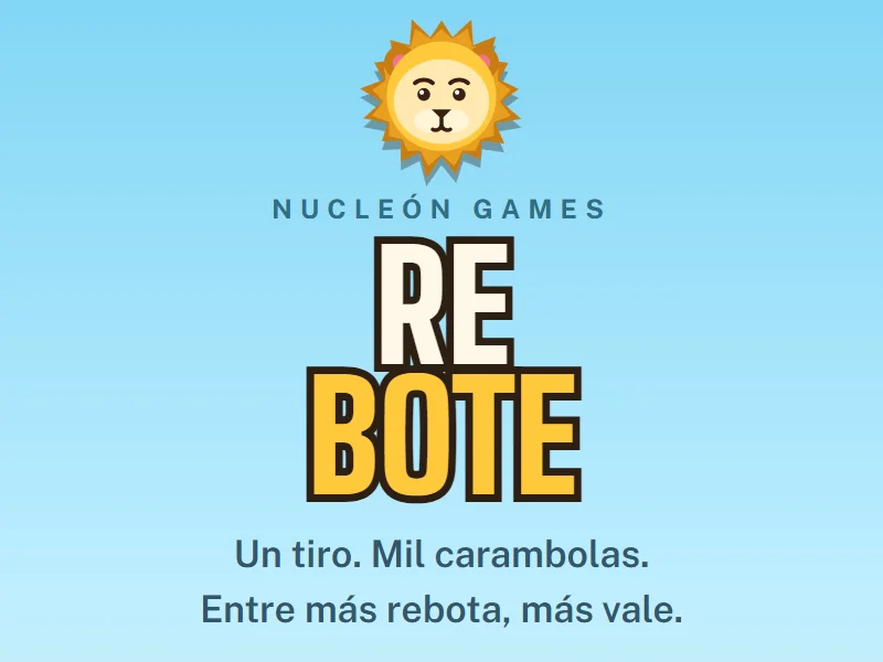 Rebote, peg shooter de Nucleón Games